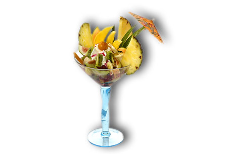 Fruchteisbecher