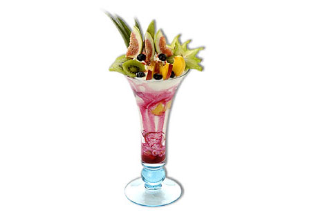 Fruchteisbecher