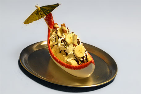 Fruchteisbecher