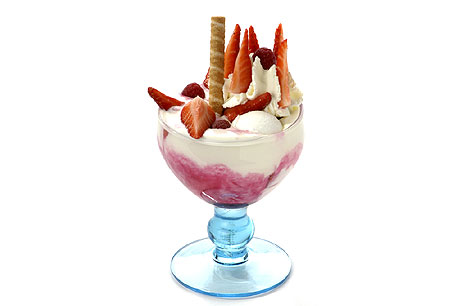 Joghurteisbecher